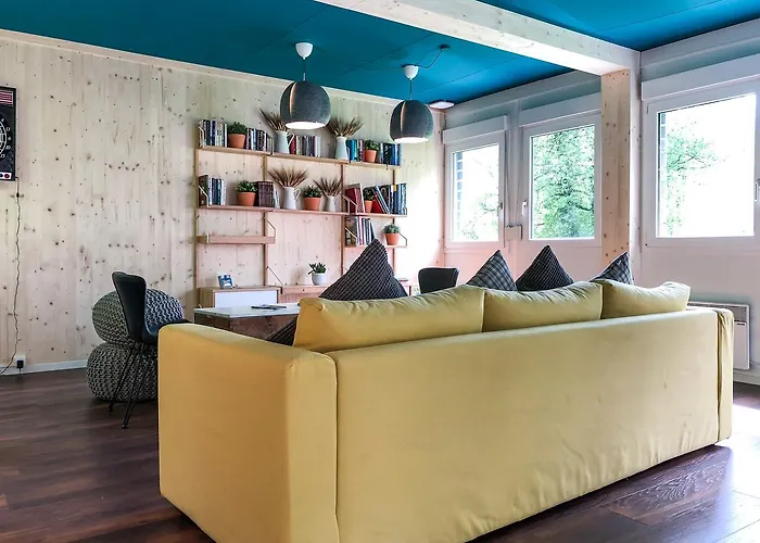 旅馆 Riverlodge Tcs Training & Freizeit Ag